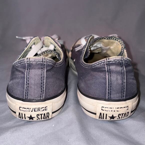 Converse‎ Chuck Taylor All Star Low Top Sneakers Navy Blue Canvas Size 7 Unisex - Picture 4 of 8
